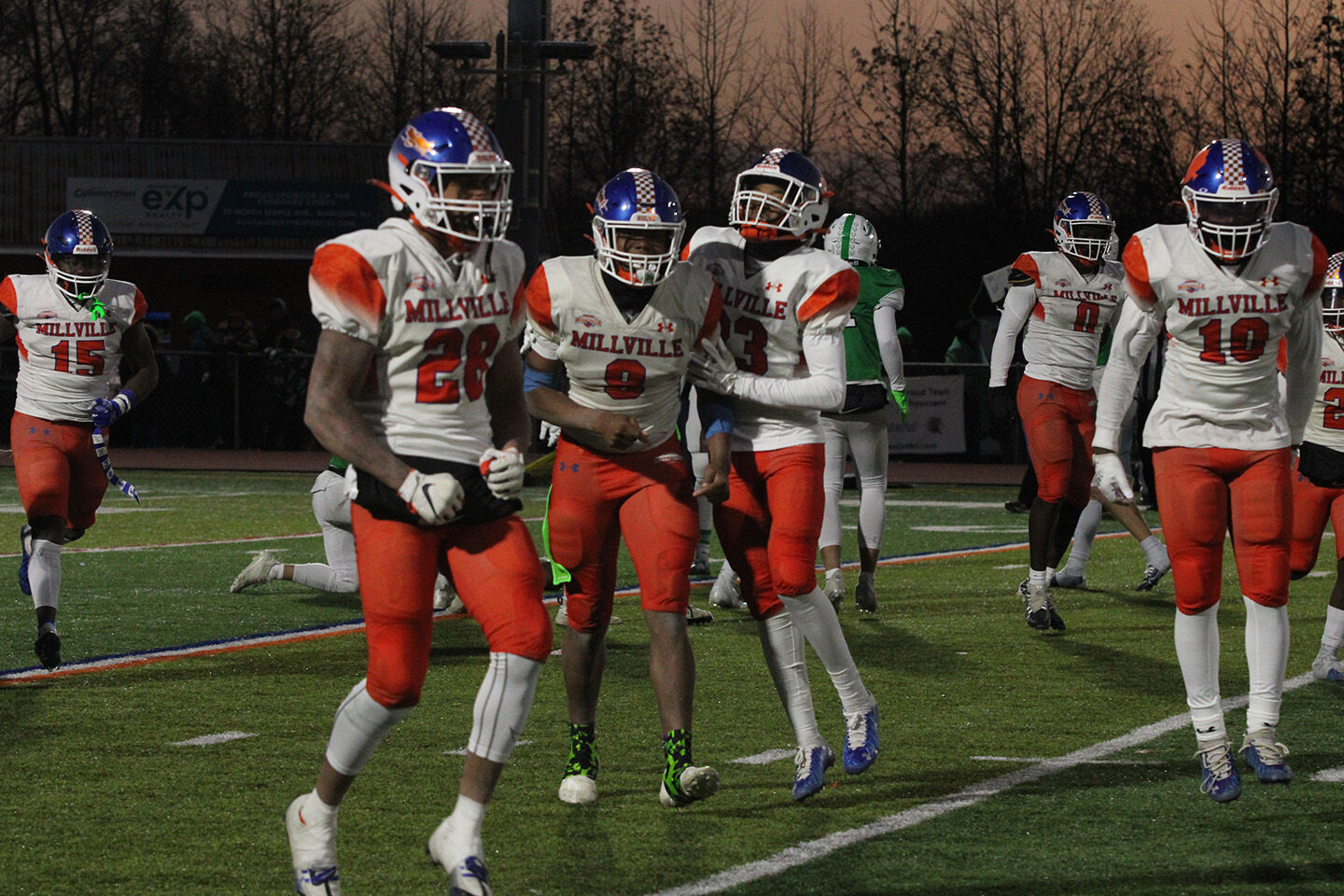 Mainland Regional vs Millville football print